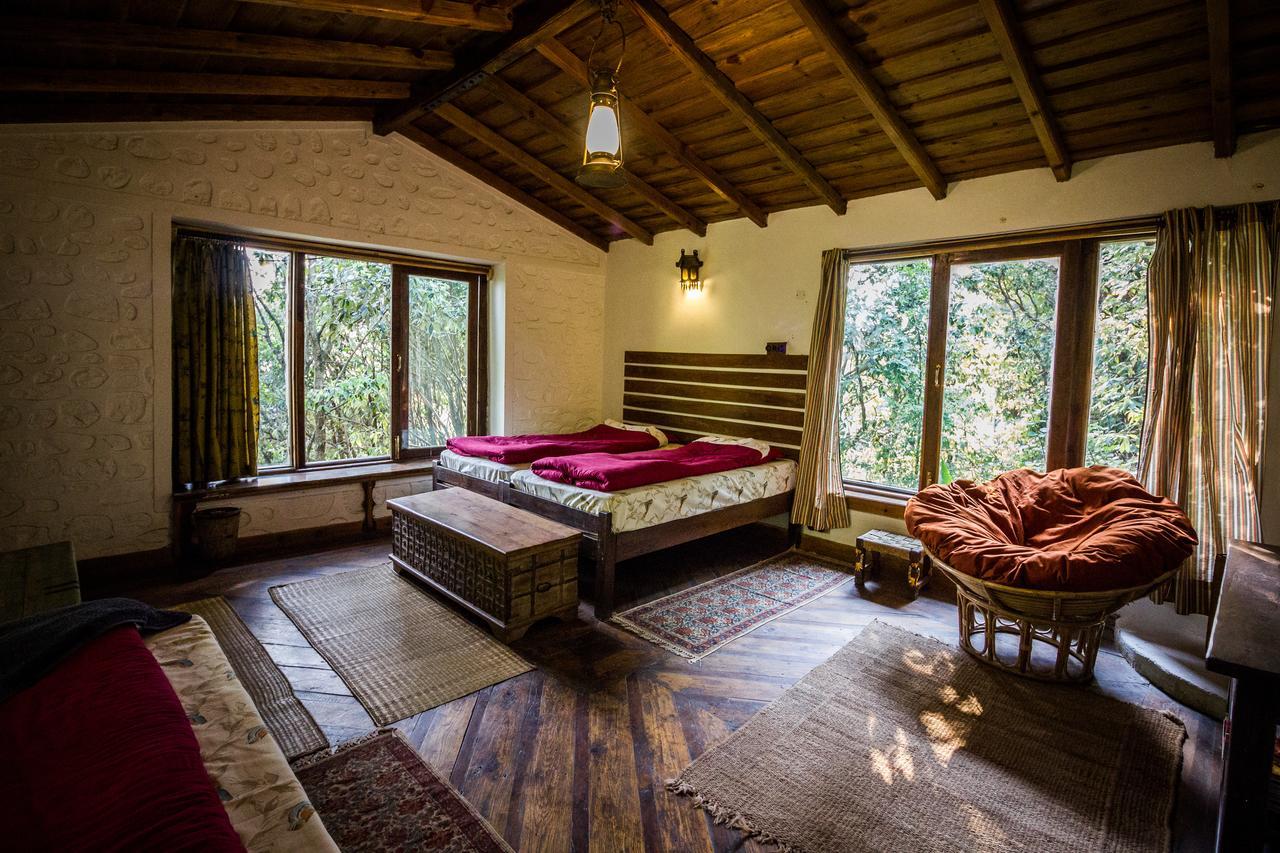 נייניטל Jungle Lore Birding Lodge מראה חיצוני תמונה