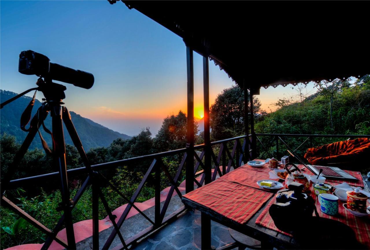 נייניטל Jungle Lore Birding Lodge מראה חיצוני תמונה