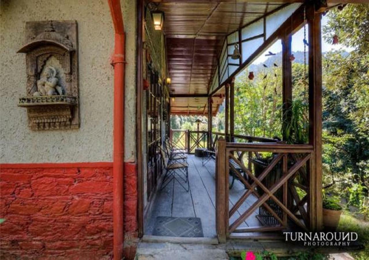 נייניטל Jungle Lore Birding Lodge מראה חיצוני תמונה