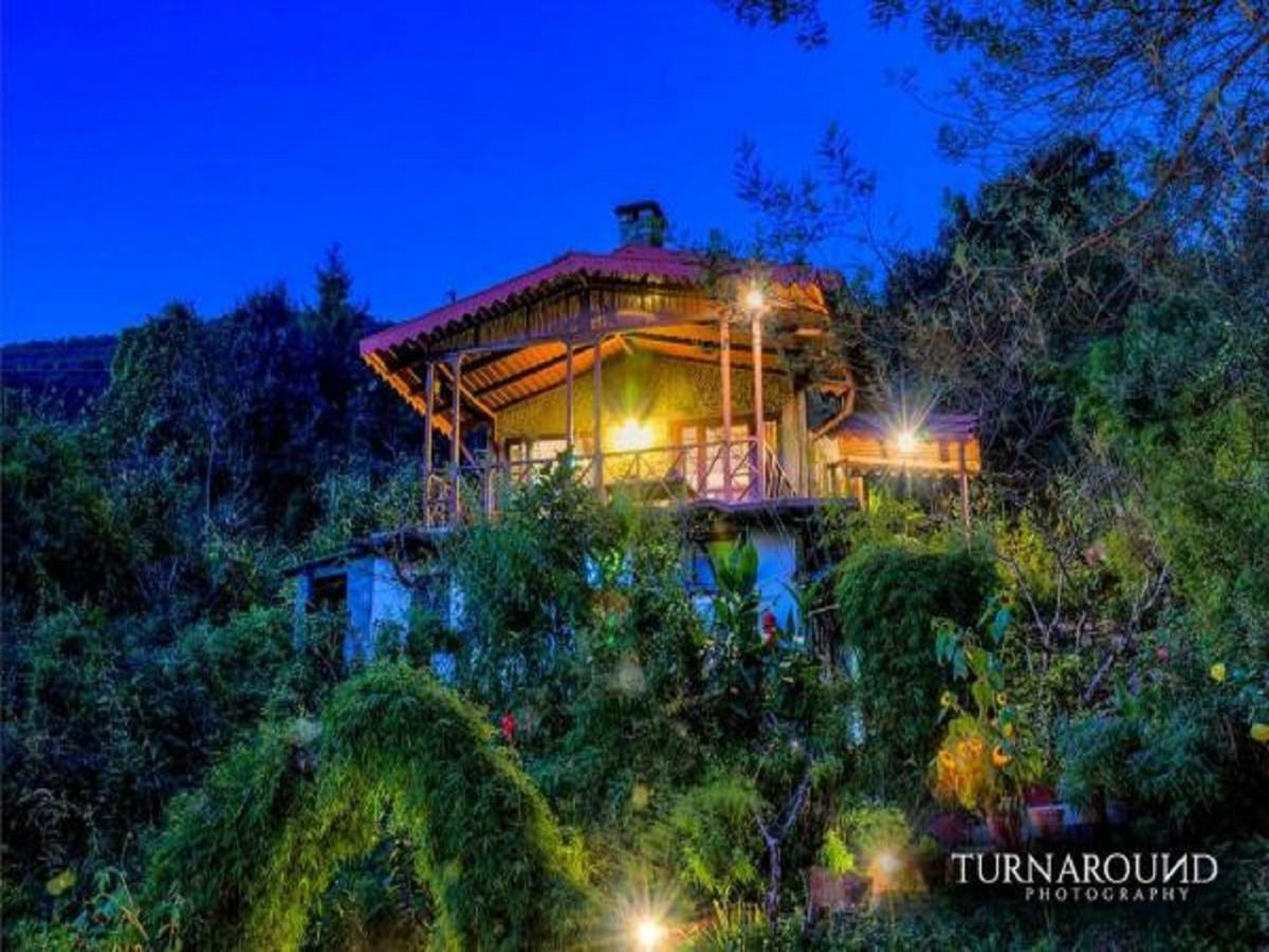 נייניטל Jungle Lore Birding Lodge מראה חיצוני תמונה