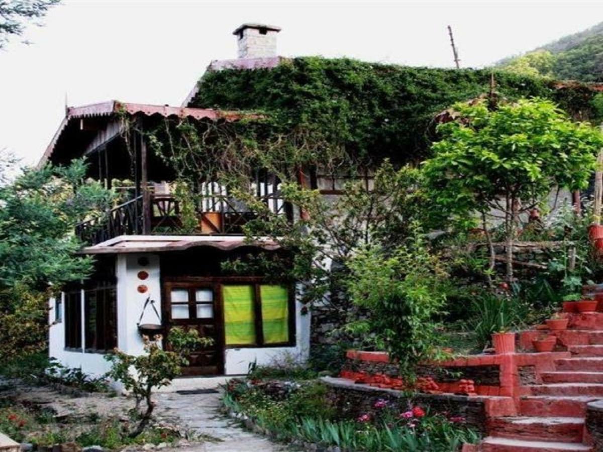 נייניטל Jungle Lore Birding Lodge מראה חיצוני תמונה